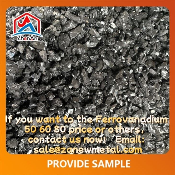 -Ferro Vanadium טוהר גבוה 50% גושים